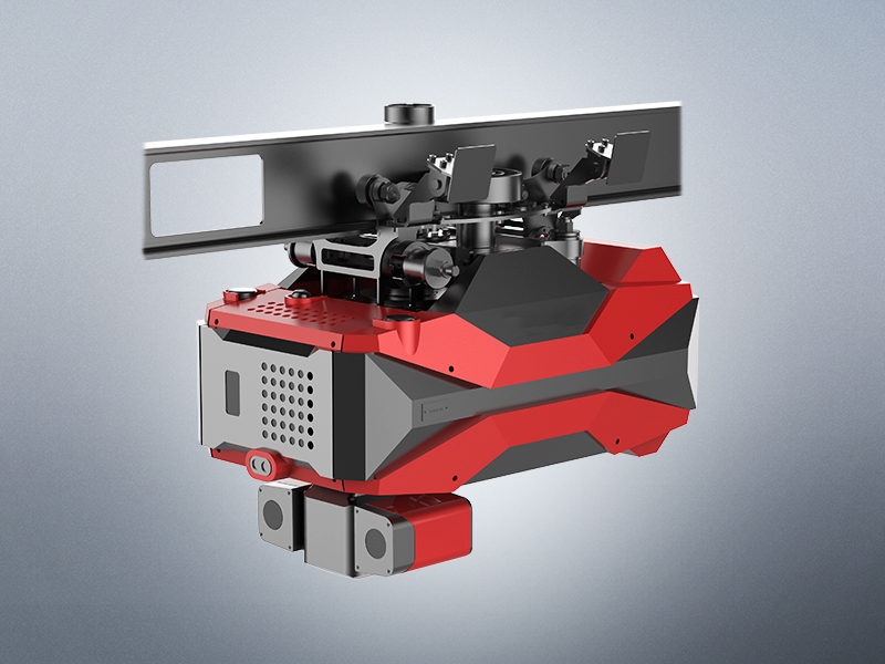 EA-B9-J 矿用挂轨巡检机器人