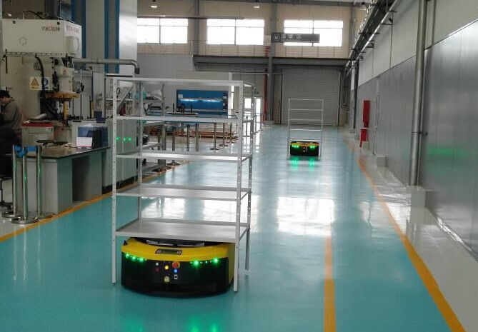 最常见的AGV导航方式有哪些？5种方法详细说明